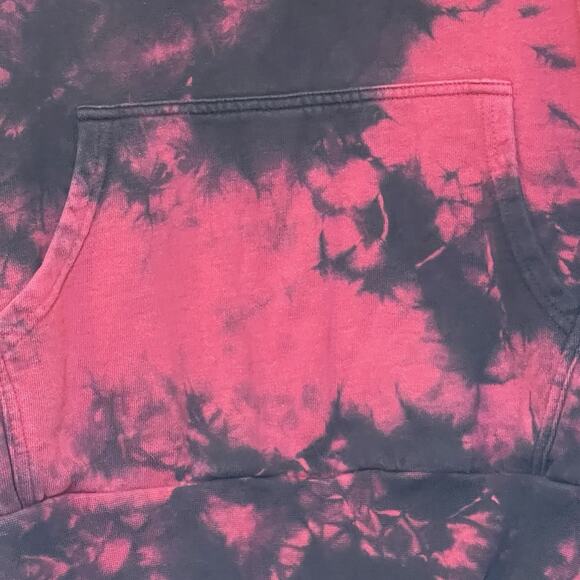 Synyster Gates Blood Moon Tie-dye Hoodie Size M with Logo Unisex Pullover. Rare - Picture 4 of 9